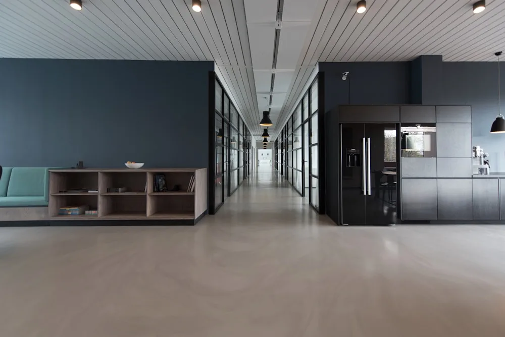 Modern local business office space